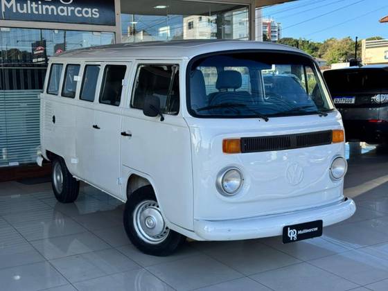 VOLKSWAGEN KOMBI 1.6 FURGÃO 8V GASOLINA 3P MANUAL VOLKSWAGEN KOMBI 1.6 FURGÃO 8V GASOLINA 3P MANUAL